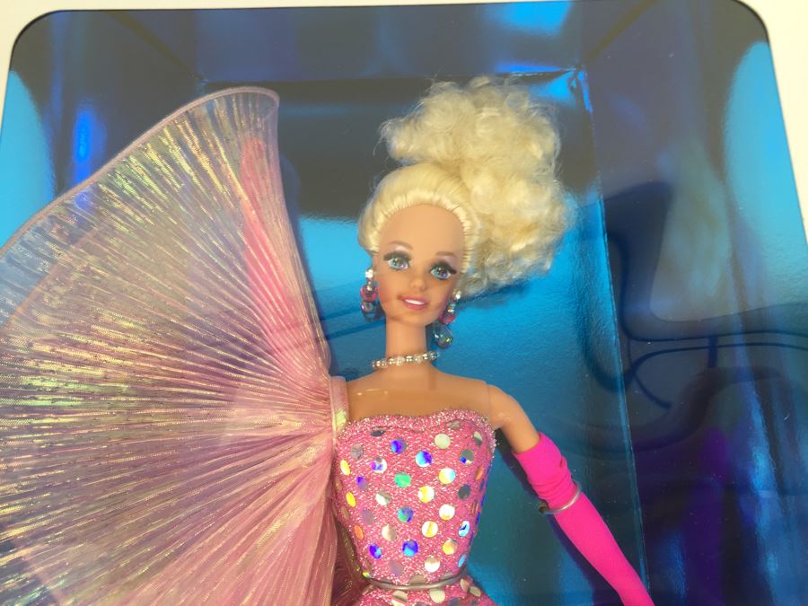 Barbie Classique Collection Evening Extravaganza Barbie By Kitty Black Perkins Mattel 11622 New In Box Vintage 1993 [Photo 6]