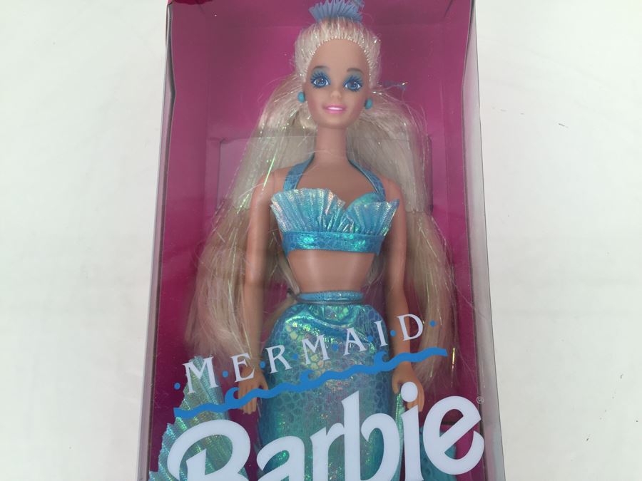 Mermaid Barbie 1434 Mattel New In Box Vintage 1991 [Photo 4]