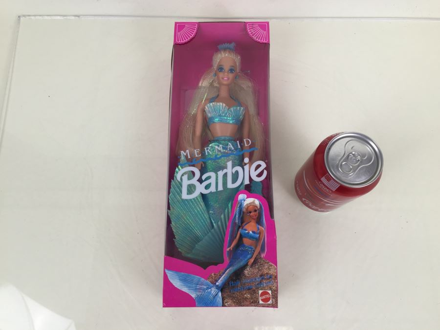 Mermaid Barbie 1434 Mattel New In Box Vintage 1991 [Photo 1]