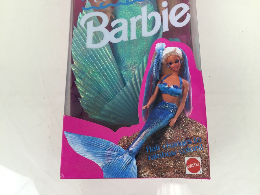 Mermaid Barbie 1434 Mattel New In Box Vintage 1991 [Photo 5]