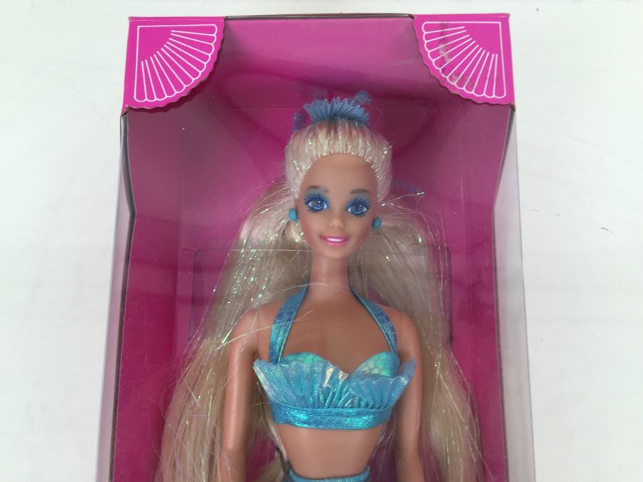 Mermaid Barbie 1434 Mattel New In Box Vintage 1991 [Photo 3]