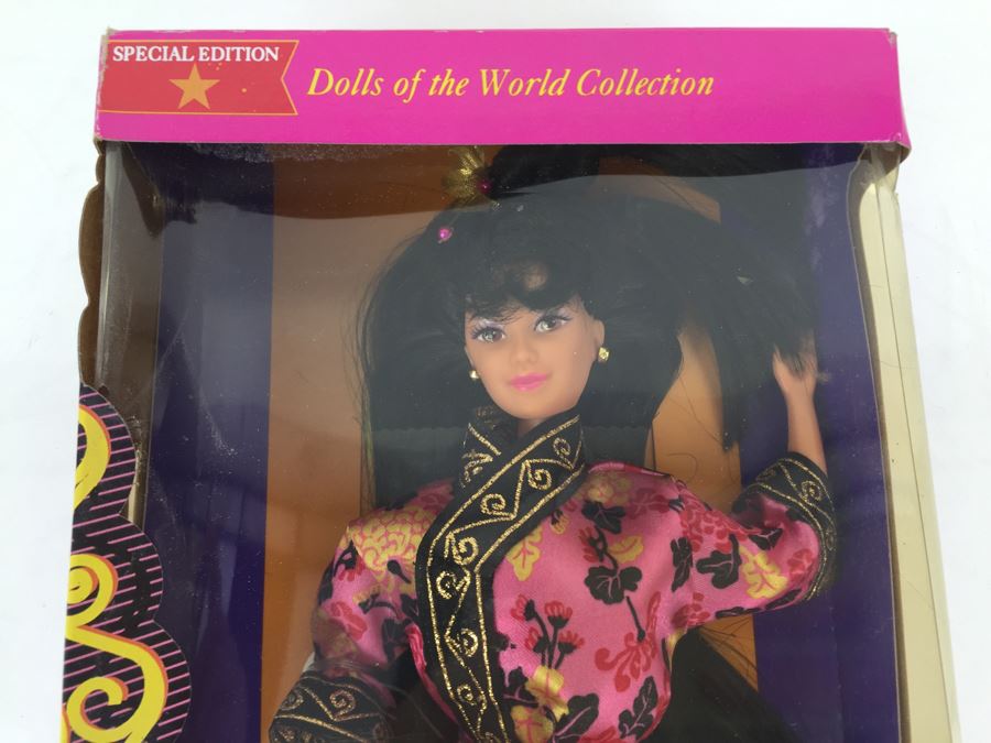 asian barbie doll mattel