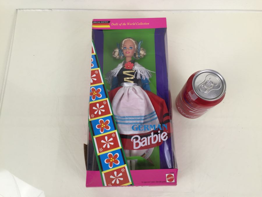 Special Edition German Barbie Dolls Of The World Collection Mattel New In Box 12698 Vintage 1994 [Photo 1]