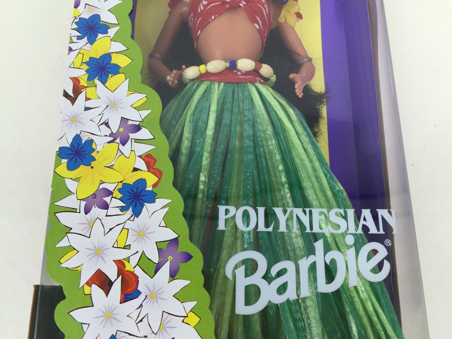 Special Edition Polynesian Barbie Dolls Of The World Collection Mattel New In Box 12700 Vintage 1994 [Photo 5]