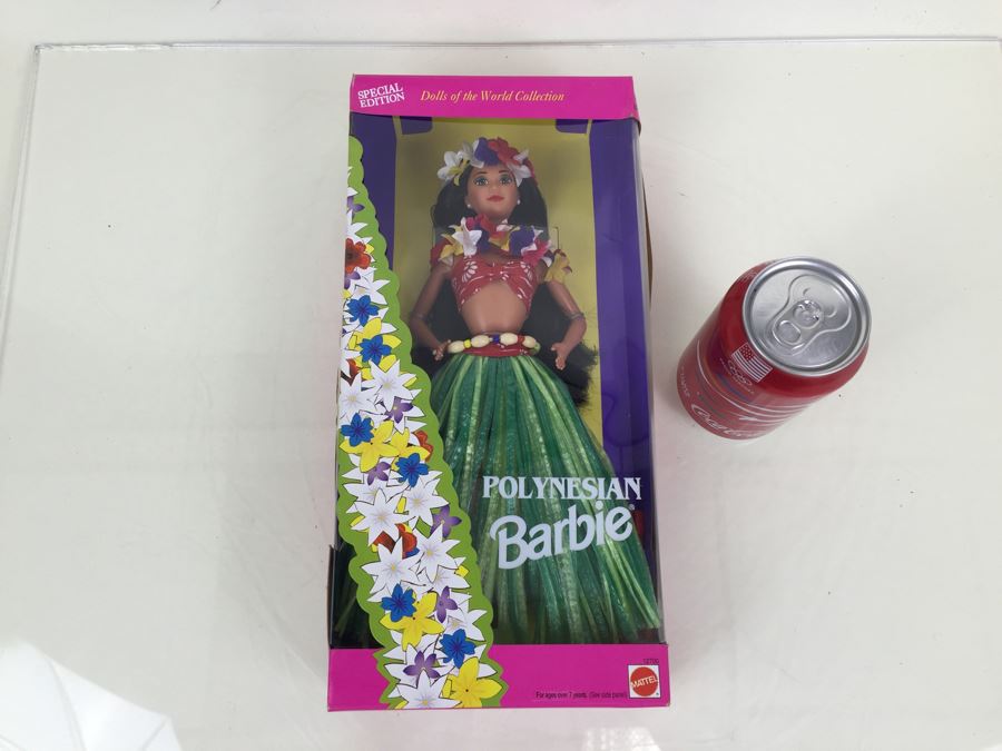 Special Edition Polynesian Barbie Dolls Of The World Collection Mattel New In Box 12700 Vintage 1994 [Photo 1]