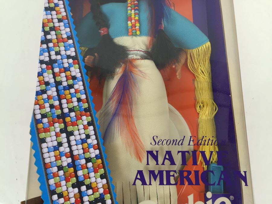 second edition native american barbie