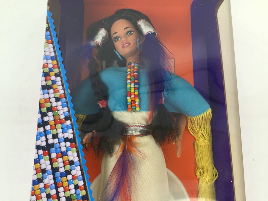 second edition native american barbie