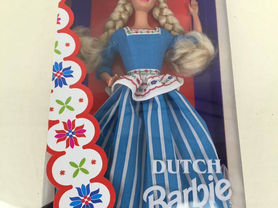 Special Edition Dutch Barbie Dolls Of The World Collection Mattel New In Box 11104 Vintage 1993 [Photo 5]