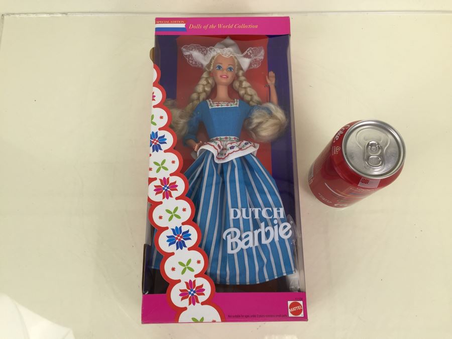 Special Edition Dutch Barbie Dolls Of The World Collection Mattel New In Box 11104 Vintage 1993 [Photo 1]