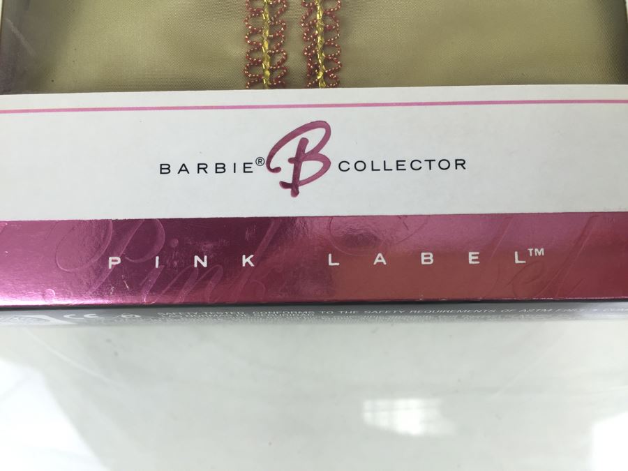 Barbie Collector Pink Label Princess Of Holland Barbie Dolls Of The World Collection Mattel New In Box Vintage 2005 [Photo 7]