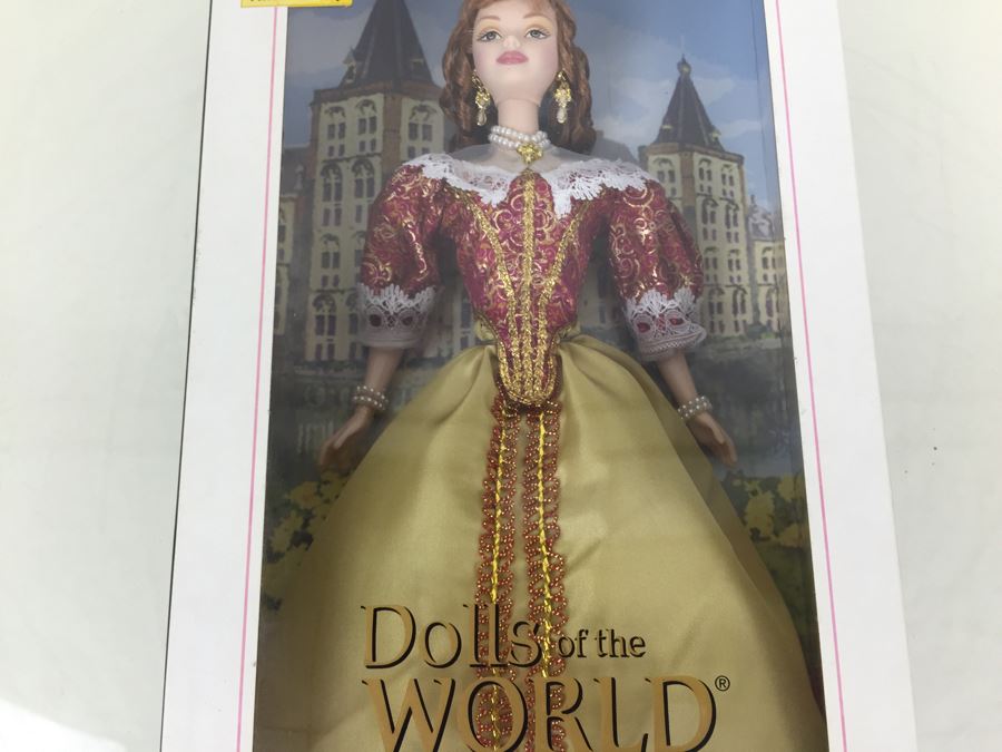 Barbie Collector Pink Label Princess Of Holland Barbie Dolls Of The World Collection Mattel New In Box Vintage 2005 [Photo 5]