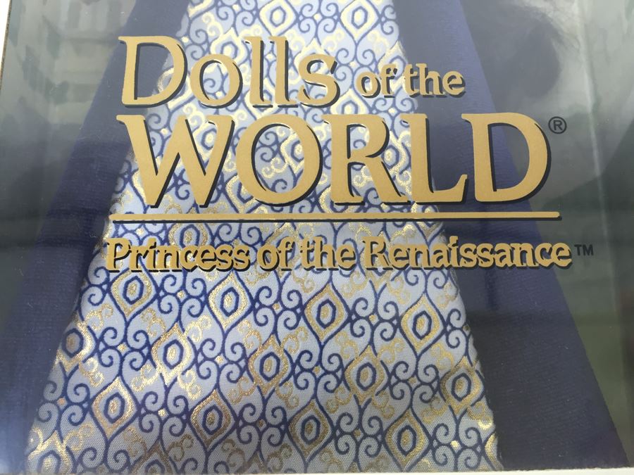 Barbie Collector Pink Label Princess Of The Renaissance Barbie Dolls Of The World Collection Mattel New In Box Vintage 2004 [Photo 7]