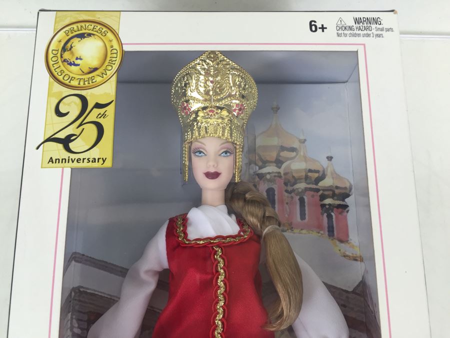 barbie dolls of the world russia barbie doll