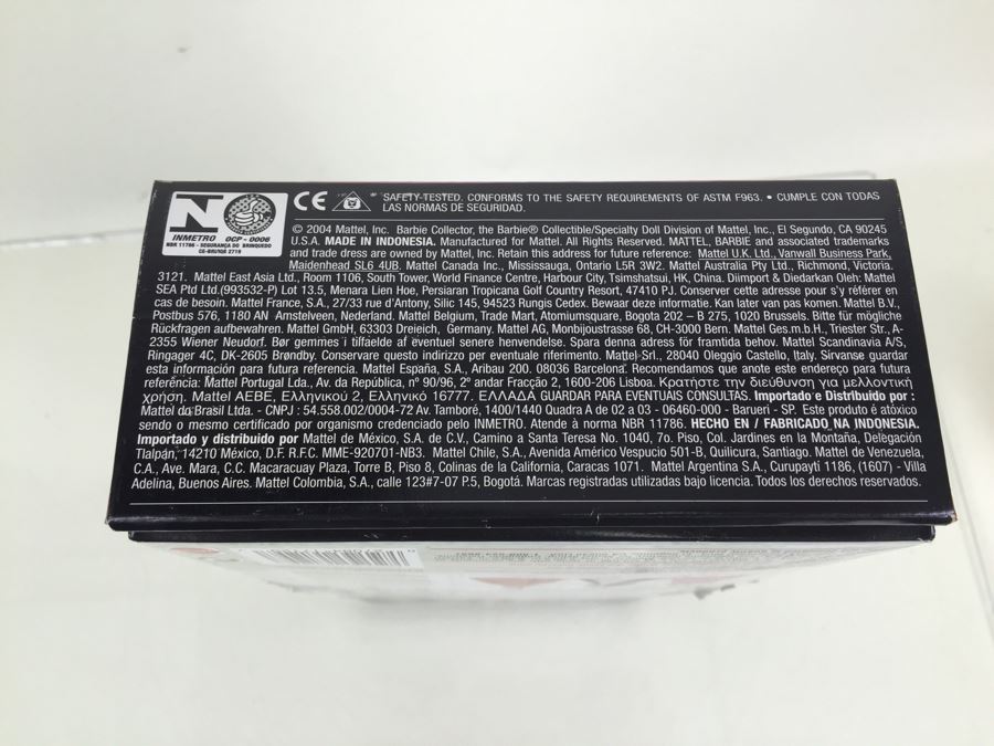 Barbie Collector Pink Label Princess Of Imperial Russia Barbie Dolls Of The World Collection Mattel New In Box Vintage 2004 [Photo 8]