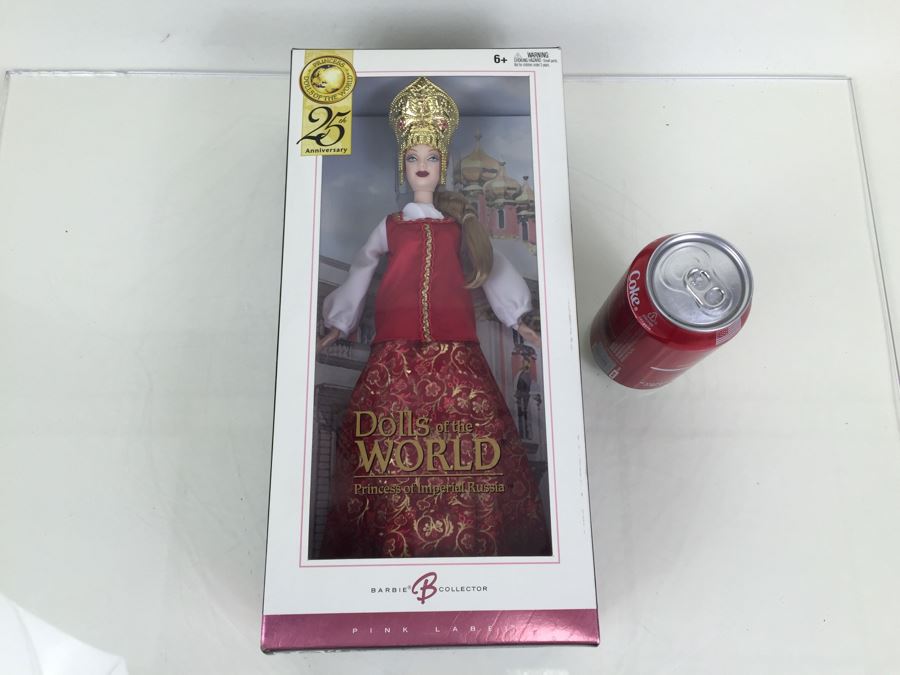 Barbie Collector Pink Label Princess Of Imperial Russia Barbie Dolls Of The World Collection Mattel New In Box Vintage 2004 [Photo 1]