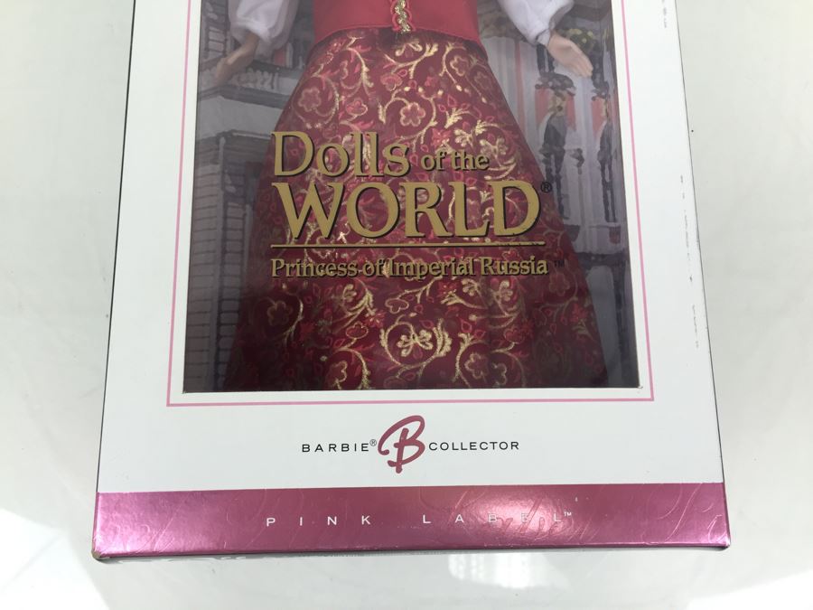 Barbie Collector Pink Label Princess Of Imperial Russia Barbie Dolls Of The World Collection Mattel New In Box Vintage 2004 [Photo 6]