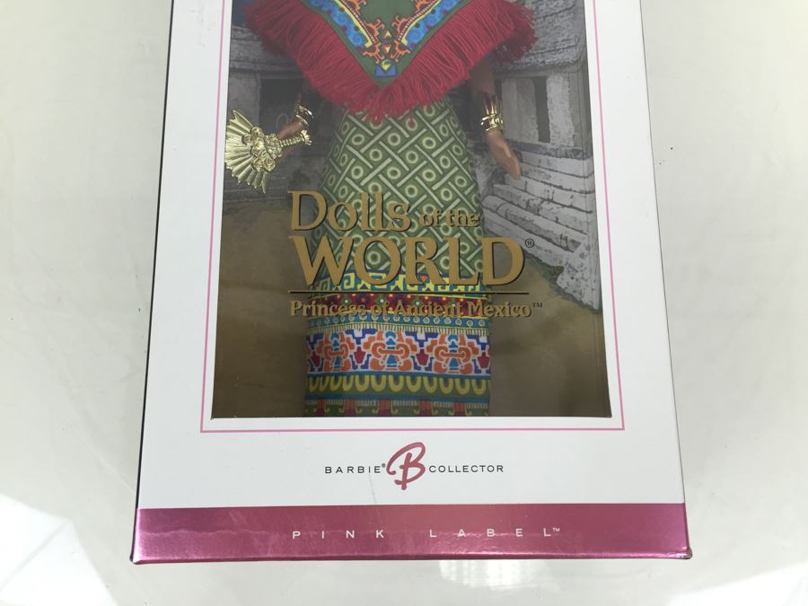 Barbie Collector Pink Label Princess Of Ancient Mexico Barbie Dolls Of The World Collection Mattel New In Box Vintage 2005 [Photo 6]