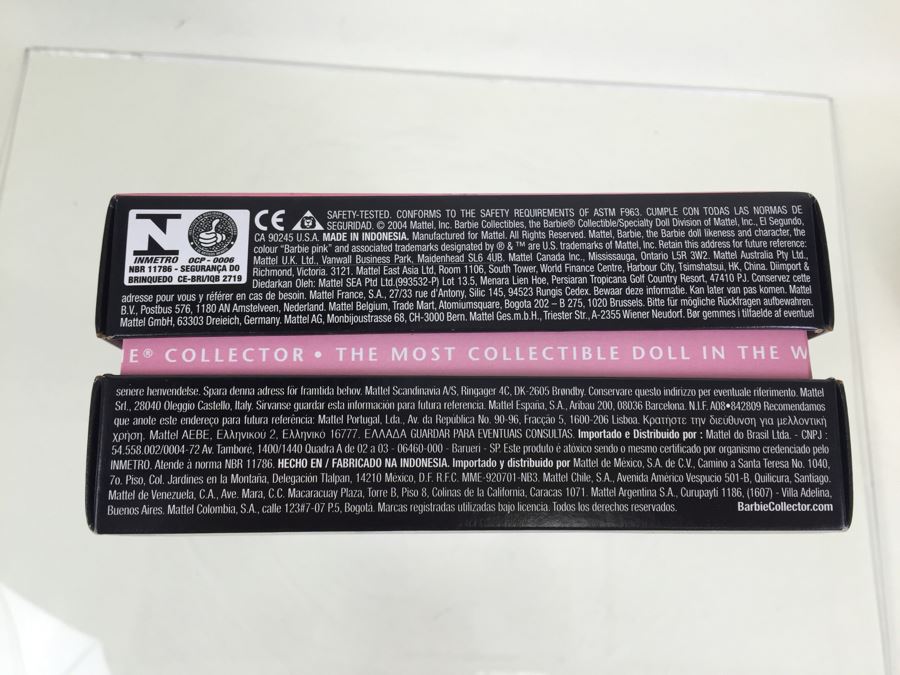 Barbie Collector Pink Label Princess Of Ancient Mexico Barbie Dolls Of The World Collection Mattel New In Box Vintage 2005 [Photo 9]