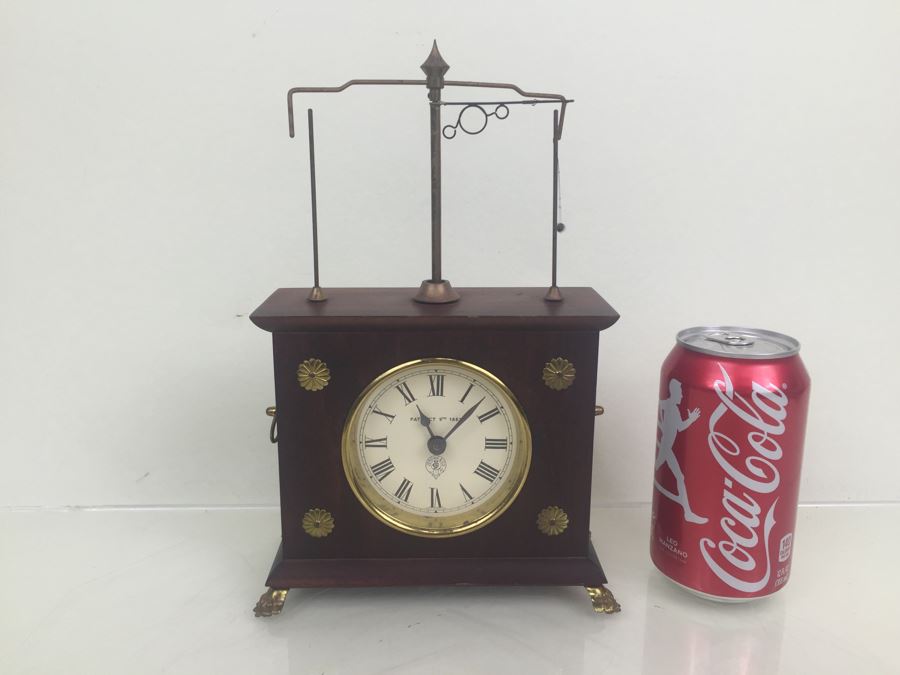 Jerome And Co. Swinging Ball Clock West Germany WORKING