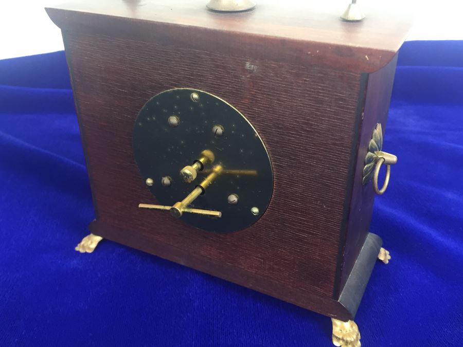 Jerome And Co. Swinging Ball Clock West Germany WORKING [Photo 18]