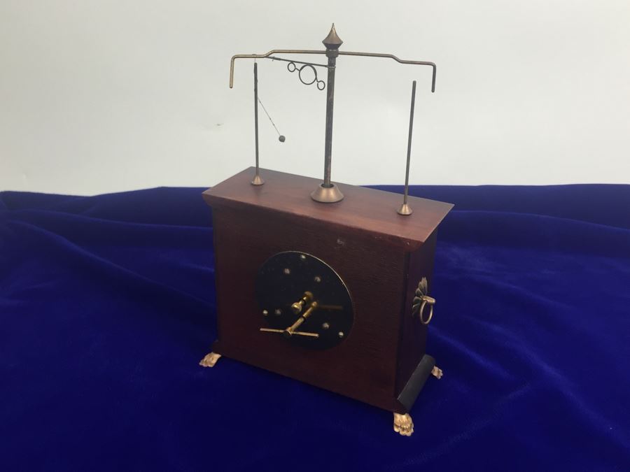 Jerome And Co. Swinging Ball Clock West Germany WORKING [Photo 17]