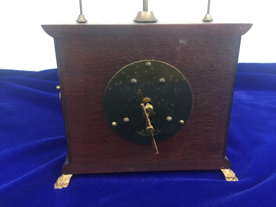 Jerome And Co. Swinging Ball Clock West Germany WORKING [Photo 3]