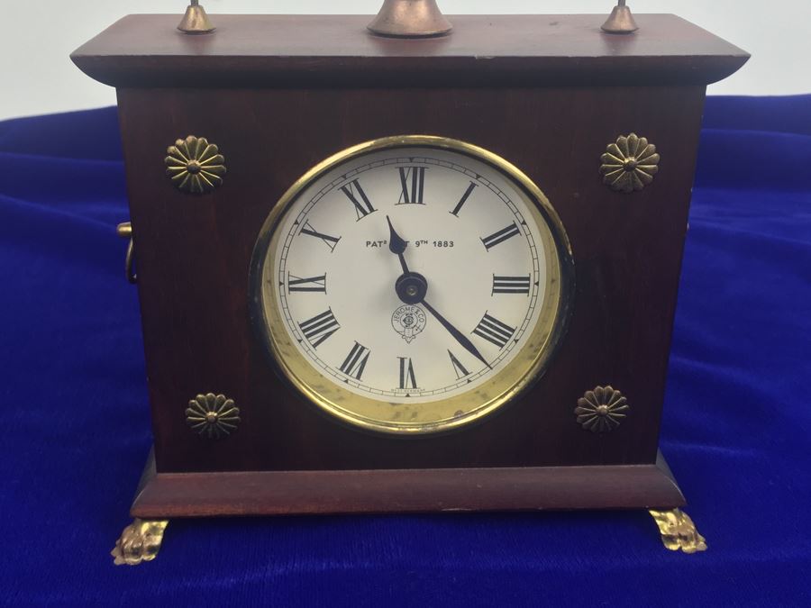 Jerome And Co. Swinging Ball Clock West Germany WORKING [Photo 2]