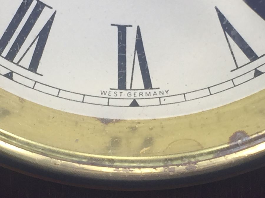 Jerome And Co. Swinging Ball Clock West Germany WORKING [Photo 12]