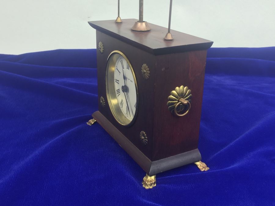 Jerome And Co. Swinging Ball Clock West Germany WORKING [Photo 13]