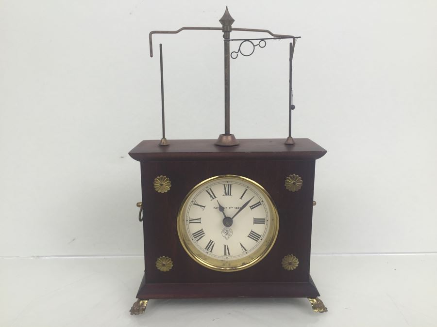 Jerome And Co. Swinging Ball Clock West Germany WORKING [Photo 4]