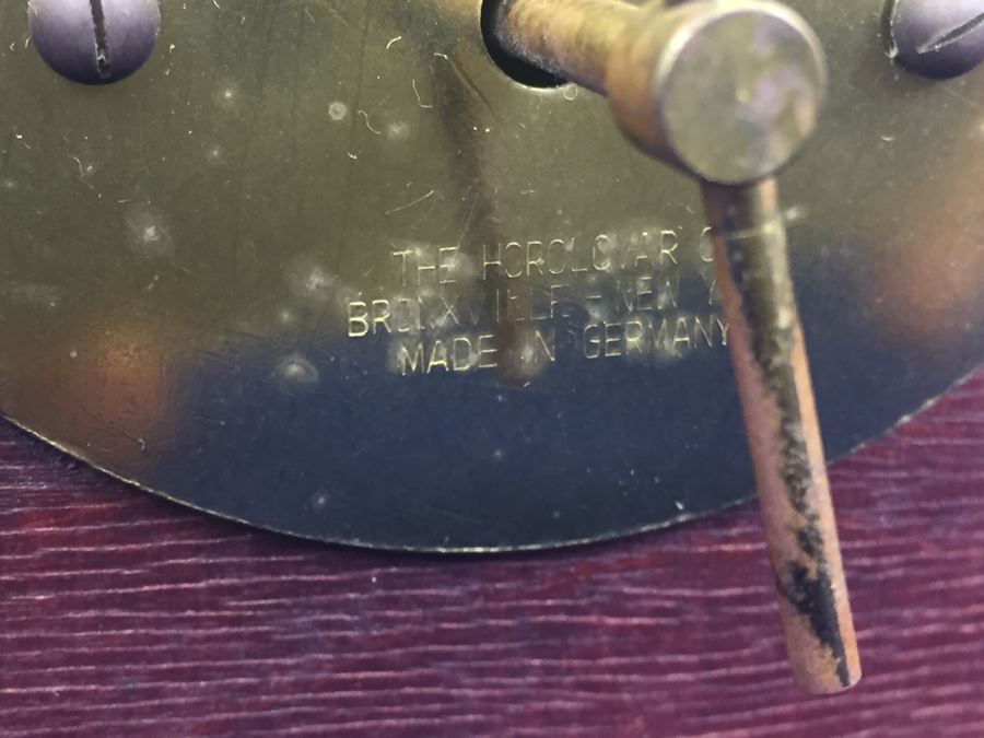 Jerome And Co. Swinging Ball Clock West Germany WORKING [Photo 14]