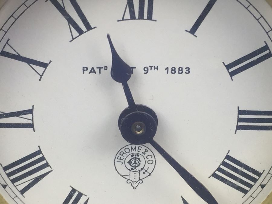 Jerome And Co. Swinging Ball Clock West Germany WORKING [Photo 10]