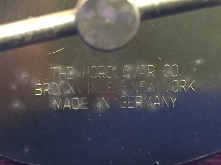 Jerome And Co. Swinging Ball Clock West Germany WORKING [Photo 15]