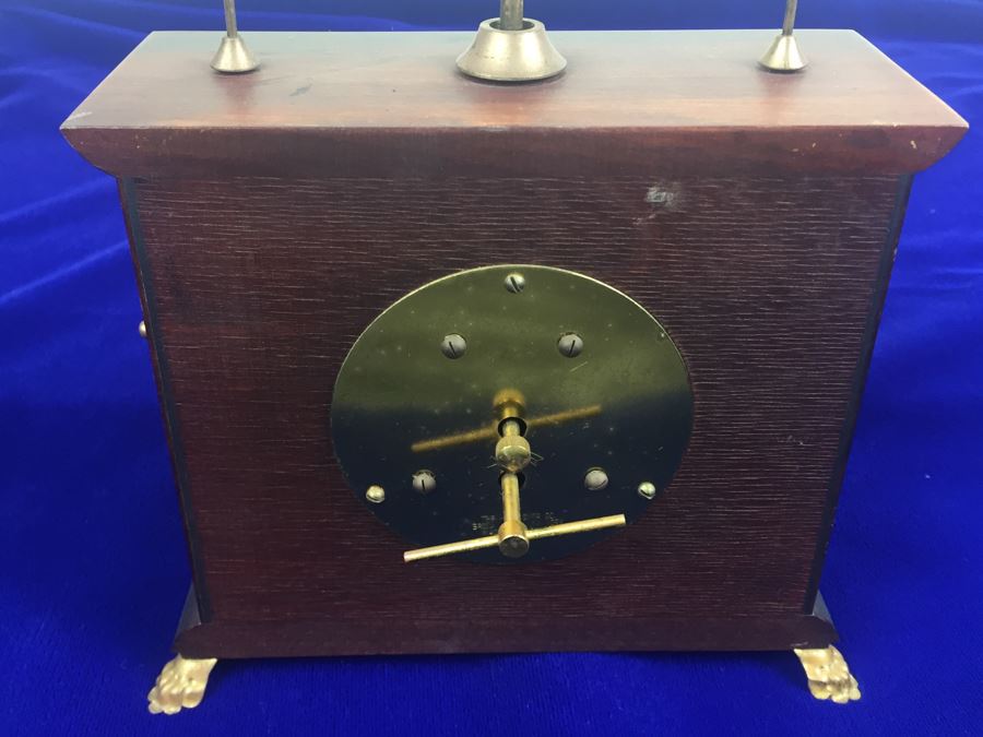 Jerome And Co. Swinging Ball Clock West Germany WORKING [Photo 16]