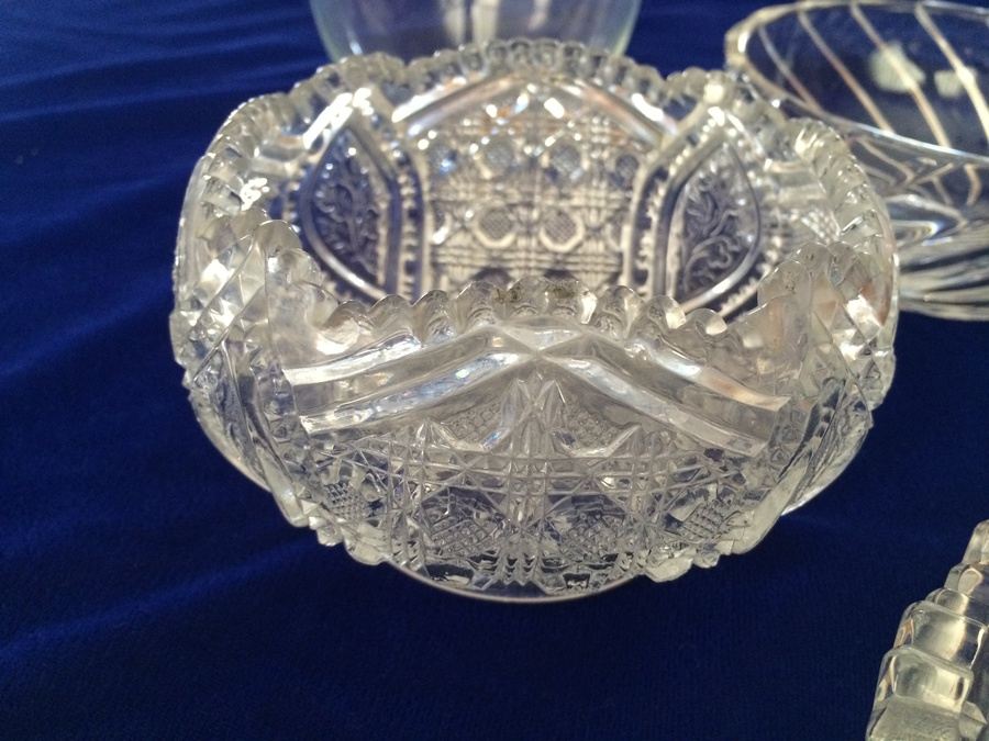 Crystal and Glass Lot [Photo 3]