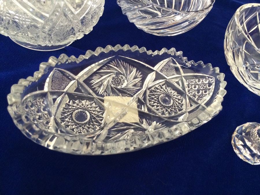 Crystal and Glass Lot [Photo 2]
