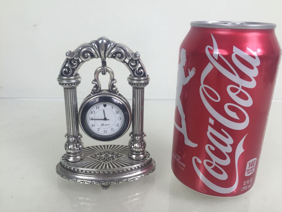 Brighton Hanging Clock With Stand [Photo 2]