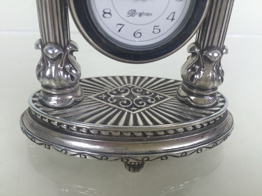 Brighton Hanging Clock With Stand [Photo 6]