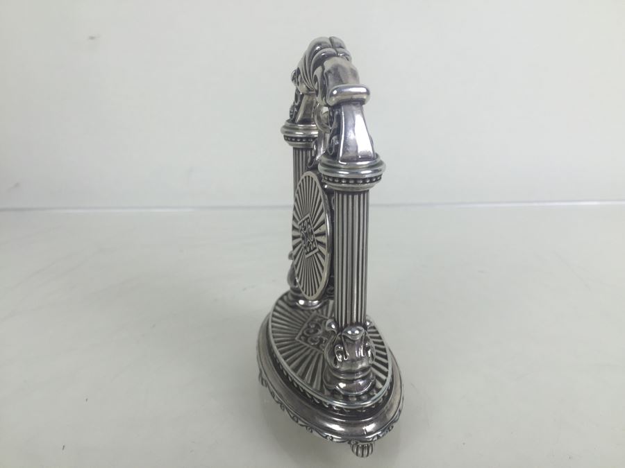 Brighton Hanging Clock With Stand [Photo 8]