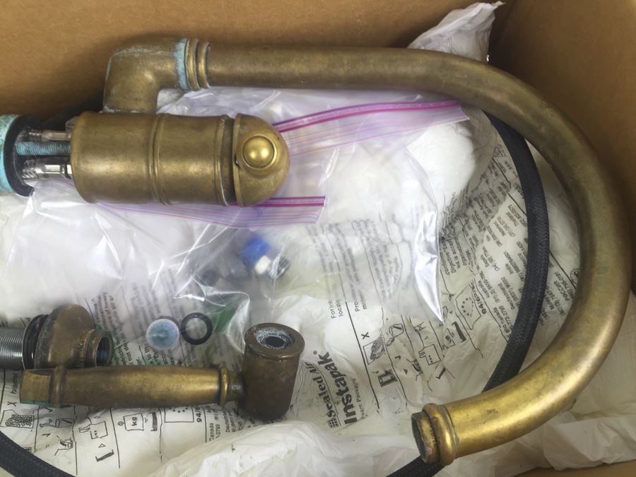 Brass Kitchen Faucet Hardware [Photo 9]