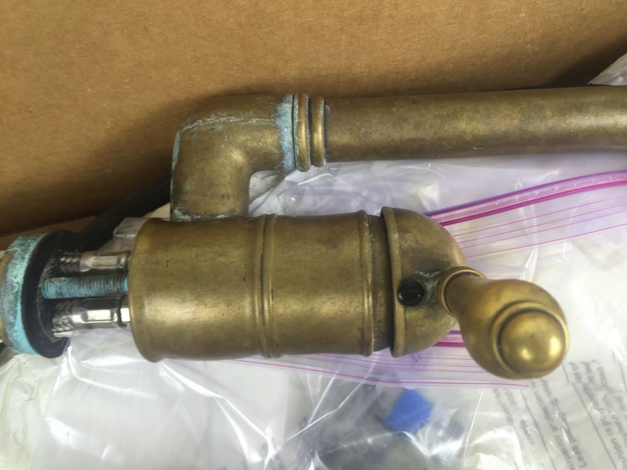 Brass Kitchen Faucet Hardware [Photo 8]