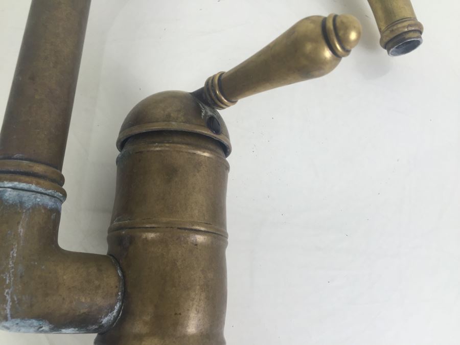 Brass Kitchen Faucet Hardware [Photo 4]