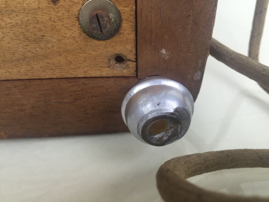 Vintage 1930s Crank Telephone [Photo 39]