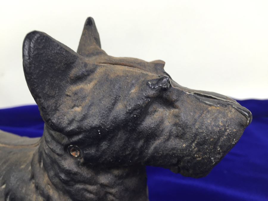 Cast Iron Scotty Scottie Scottish Terrier Doorstop [Photo 6]