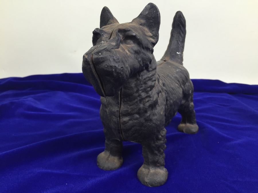 Cast Iron Scotty Scottie Scottish Terrier Doorstop [Photo 9]