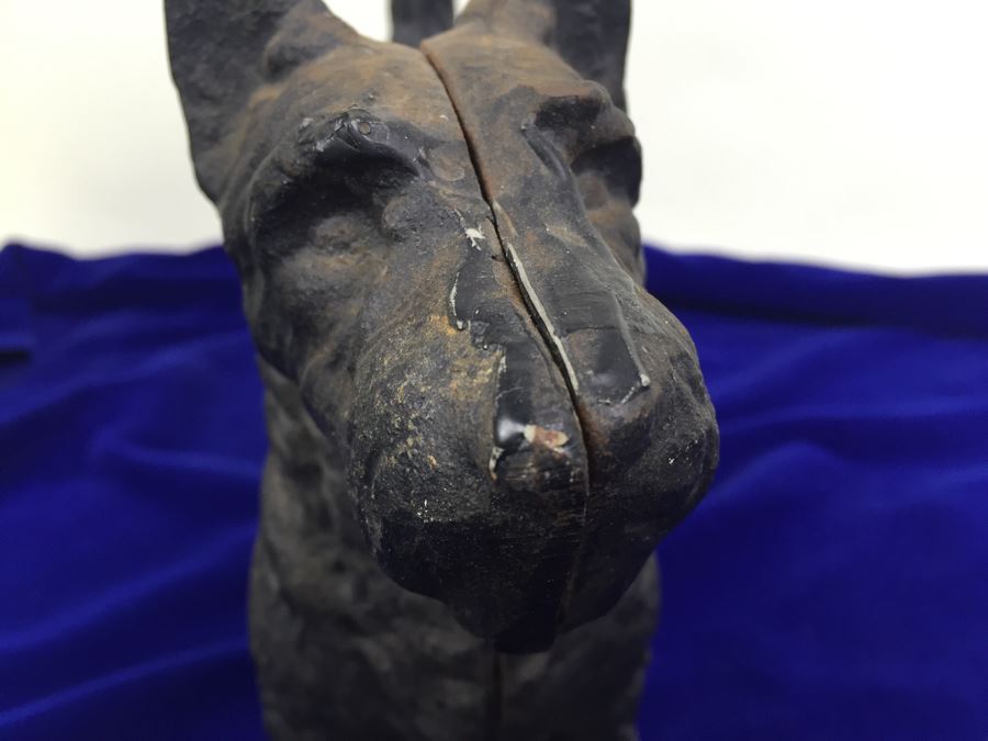 Cast Iron Scotty Scottie Scottish Terrier Doorstop [Photo 7]