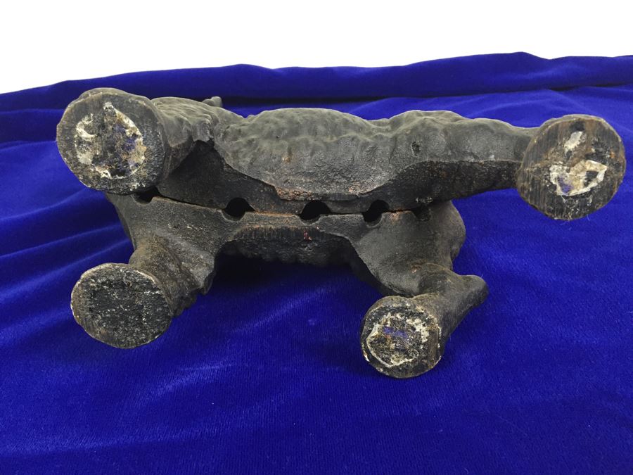 Cast Iron Scotty Scottie Scottish Terrier Doorstop [Photo 3]