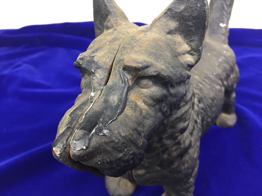 Cast Iron Scotty Scottie Scottish Terrier Doorstop [Photo 8]