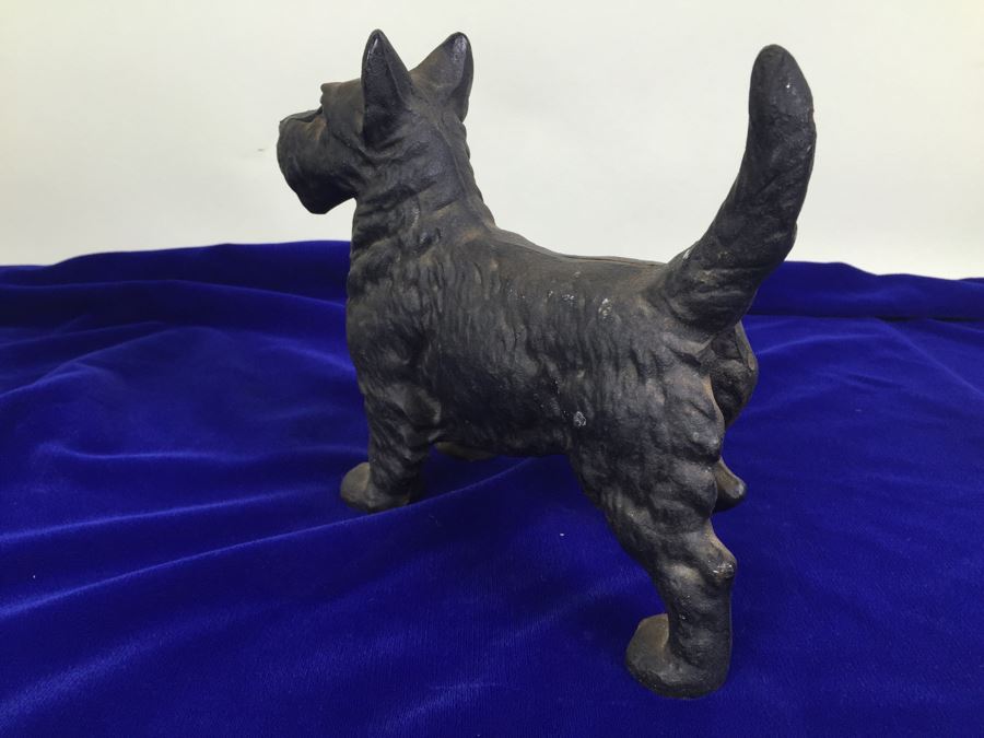 Cast Iron Scotty Scottie Scottish Terrier Doorstop [Photo 18]