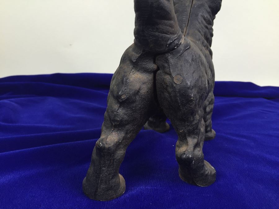 Cast Iron Scotty Scottie Scottish Terrier Doorstop [Photo 16]